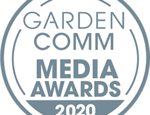 I Won! 2020 Garden Comm Media Awards