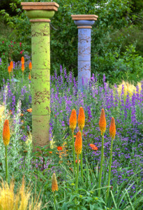 Karen Bussolini photo of Lauren Springer designed garden, Denver Botanic Garden