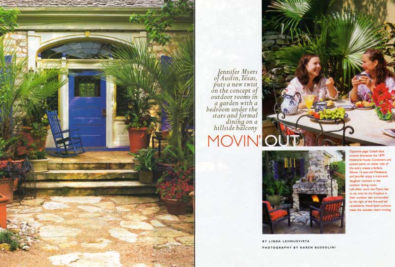 Movin' Out - Garden Design